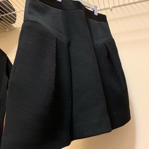 Milly Skater/Cheer Skirt Neoprene/Mesh  Size 8 NWT